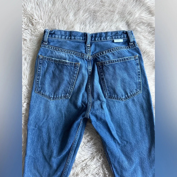 Boyish by HER Denim Billy Jeans in Rear Window Wash Straight Leg Size 26 - Picture 13 of 14